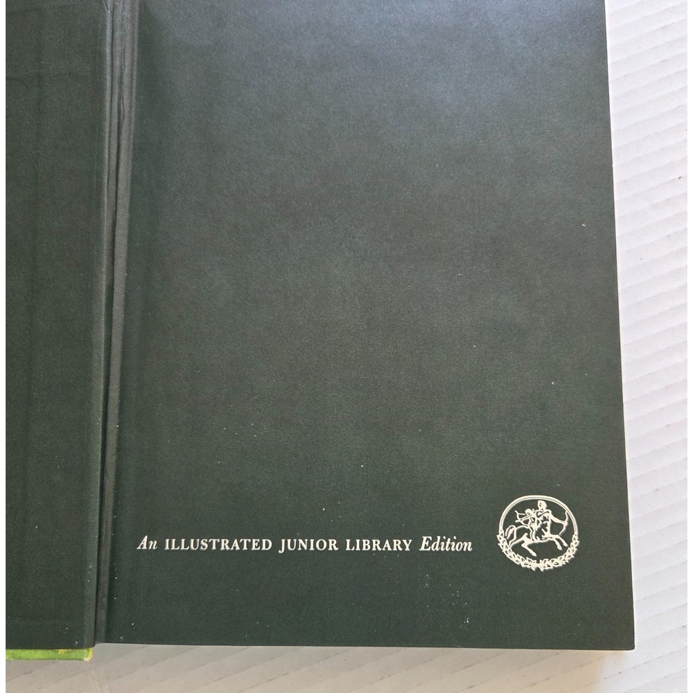 The Adventures of Huckleberry Finn Illustrated Junior Library Edition 1948 - Picture 3 of 12
